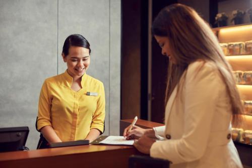 Abu Dhabi Airport Hotel T1 International Departures 외부 사진